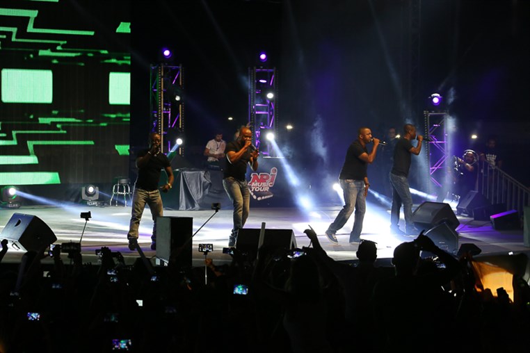 NRJ Music Tour 2014